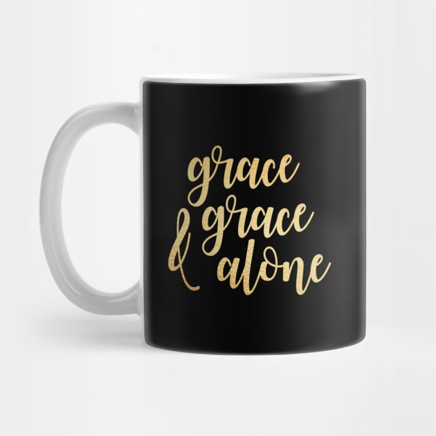 Grace and grace alone by Dhynzz